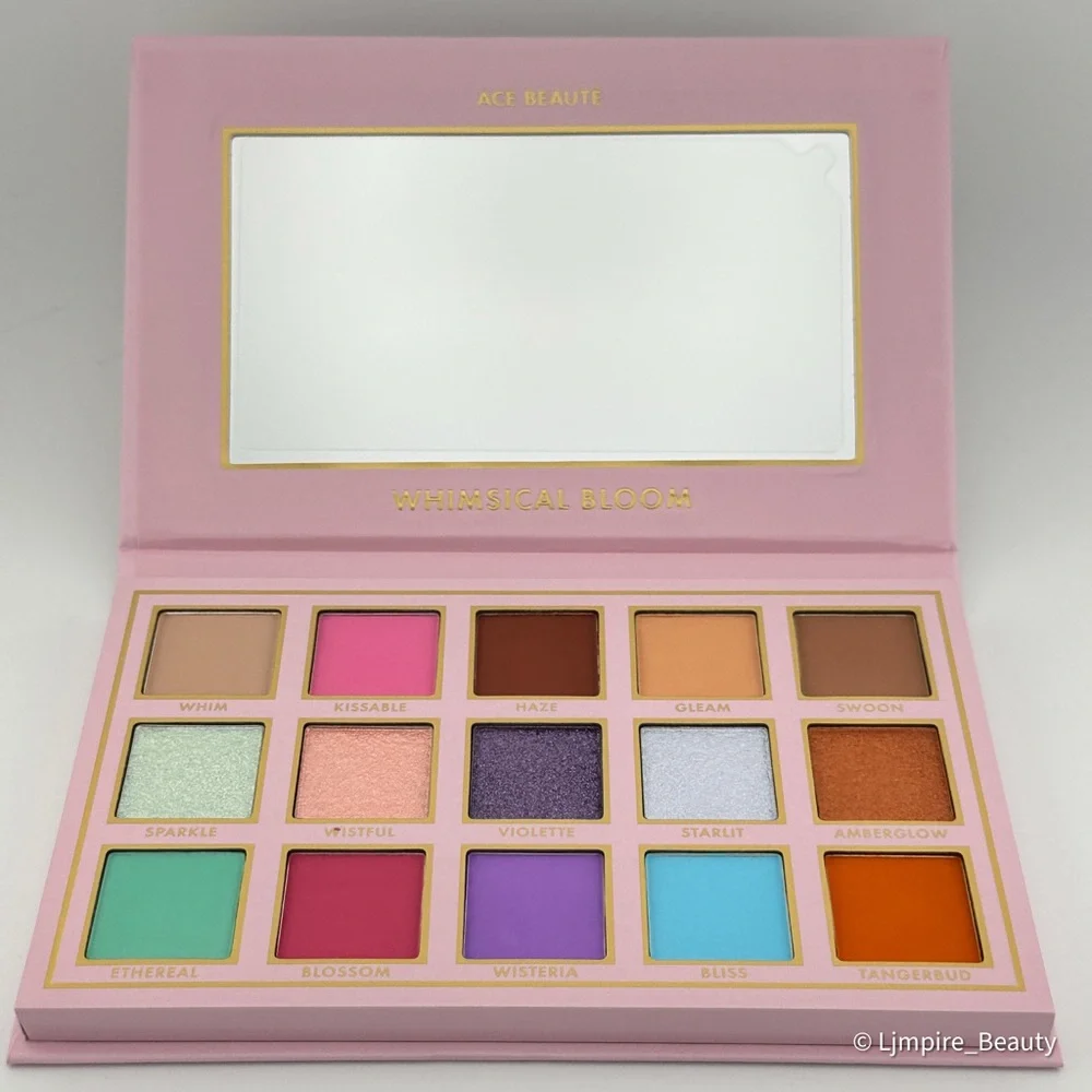🆕 ACE BEAUTE’ Whimsical Bloom 15 Pan Eyeshadow Palette NIB